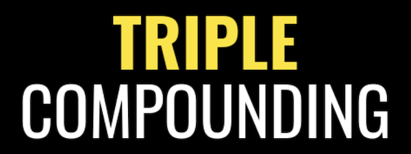 triple compounding logo