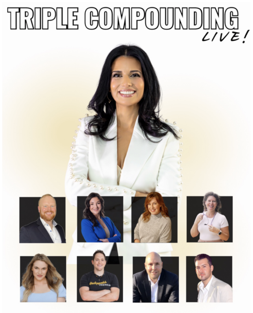 triple compounding live virtual event